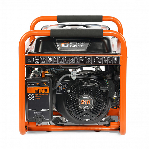 Petrol Generator DAEWOO GDA 3500E_4